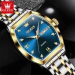 OLEVS Men's Stainless Steel Chronograph Watch... - Image 2