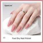 16.5ml Dusty Rose Nail Polish Large Volume Quick Drying... - Image 3