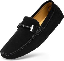 Go Tour Men's Penny Loafers Moccasin Driving Shoes... - Image 5