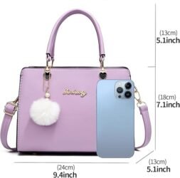 Xiaoyu Small Purses and Handbags for Women Ladies Fashion... - Image 4