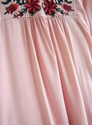 Kafeimali Women's Summer Mini Dress Bohemian Embroidery... - Image 5