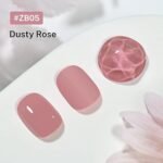 16.5ml Dusty Rose Nail Polish Large Volume Quick Drying... - Image 2