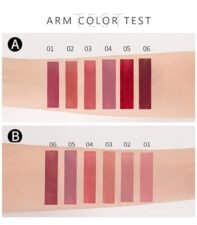 6Pcs Matte Liquid Lipstick Makeup Set, Matte liquid Long-Lasting Wear - Image 5