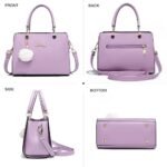 Xiaoyu Small Purses and Handbags for Women Ladies Fashion... - Image 3