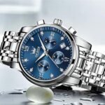 OLEVS Men's Stainless Steel Chronograph Watch... - Image 5