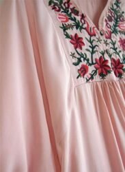 Kafeimali Women's Summer Mini Dress Bohemian Embroidery... - Image 4