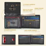 RUNBOX Wallet for Men Slim Rfid Leather 2 ID Window... - Image 2