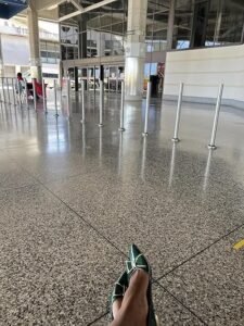 Women's Chunky Closed Toe Low Block Heels Work Pumps... - Image 6