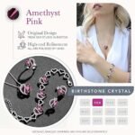 Leafael Valentine's Day Gift Necklaces for Women, Infinity Love... - Image 5