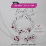 Leafael Valentine's Day Gift Necklaces for Women, Infinity Love... - Image 2